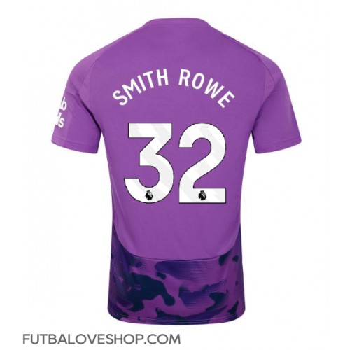 Dres Fulham Emile Smith Rowe #32 Tretina 2024-25 Krátky Rukáv